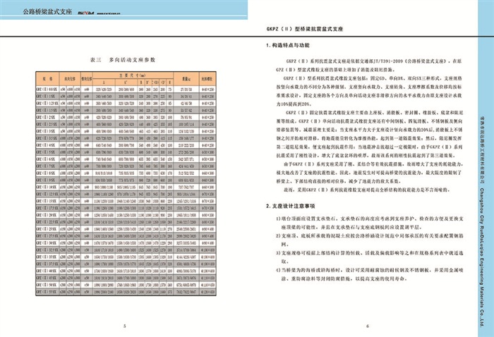公路桥梁盆式支座